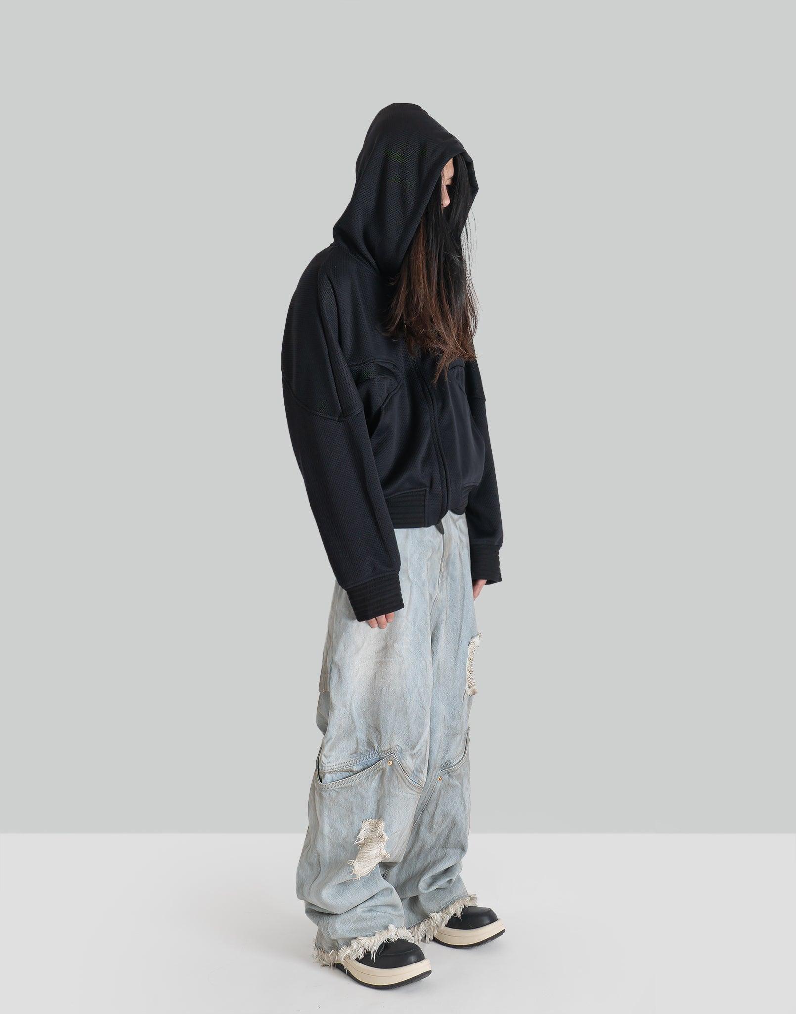 NAMESAKE - MAURICE ZIP HOODIE - 082plus