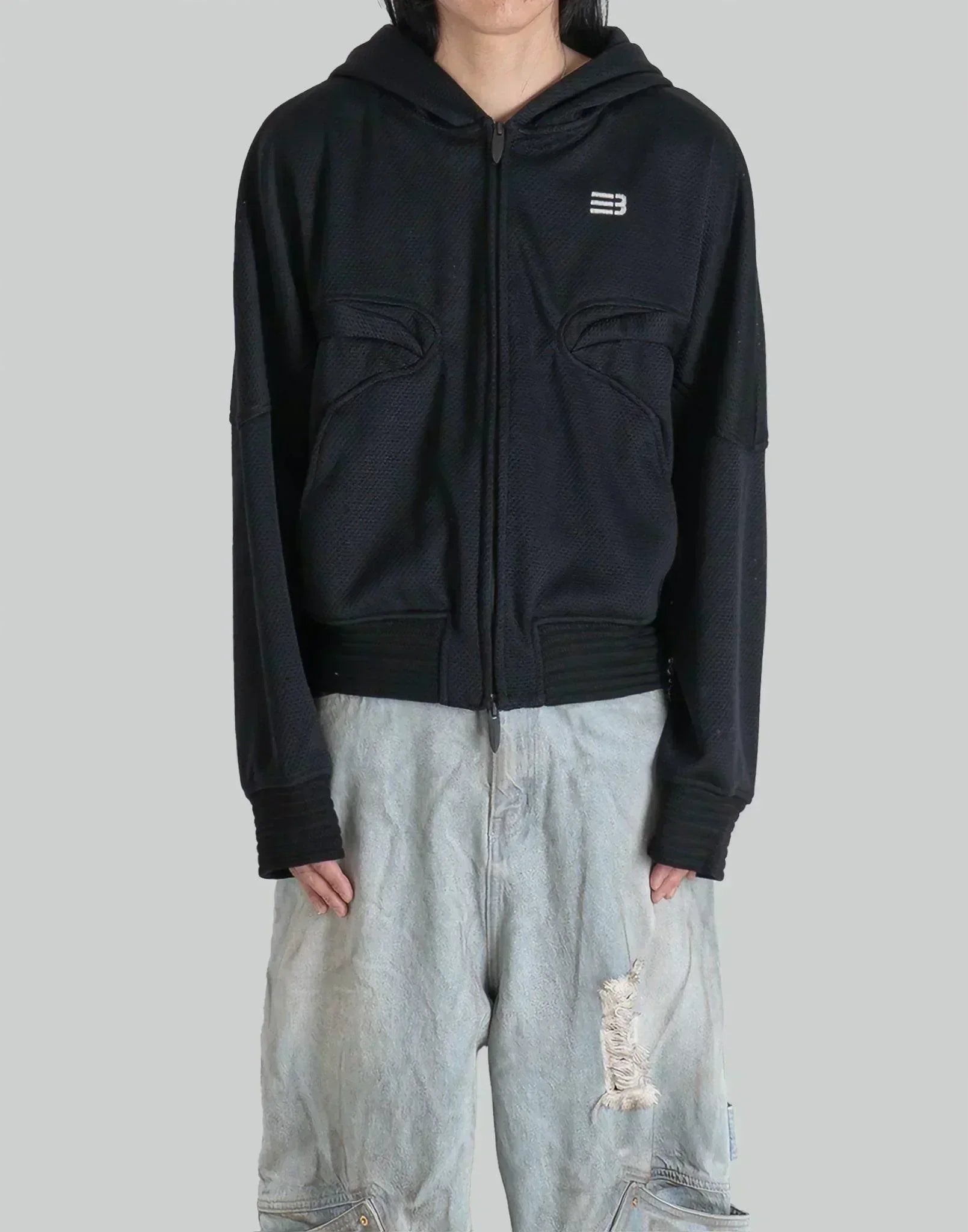 NAMESAKE - MAURICE ZIP HOODIE - 082plus