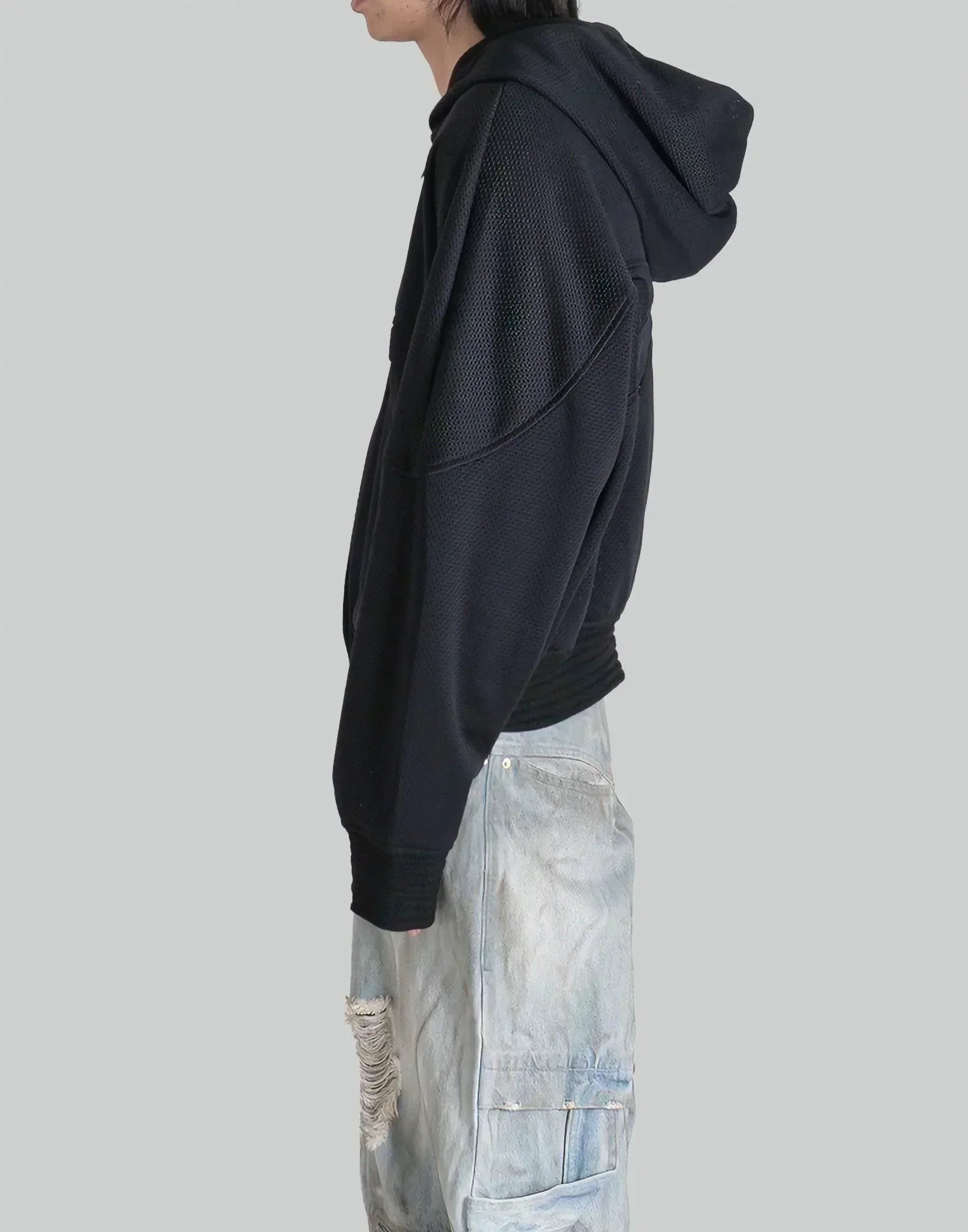 NAMESAKE - MAURICE ZIP HOODIE - 082plus