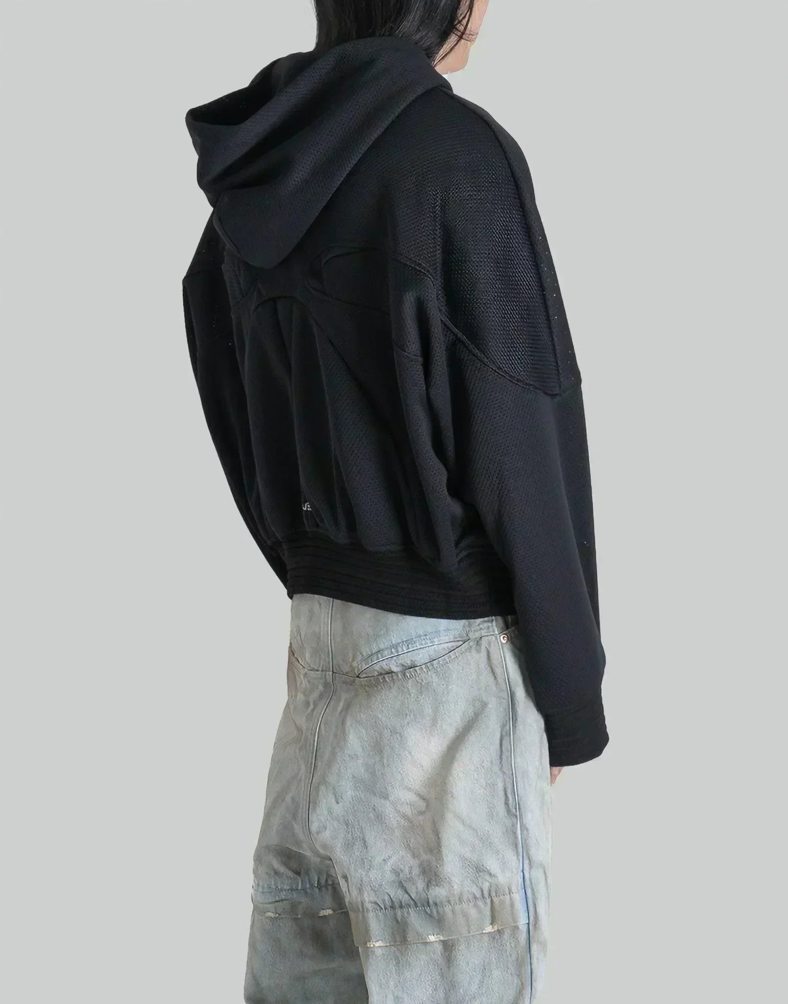 NAMESAKE - MAURICE ZIP HOODIE - 082plus