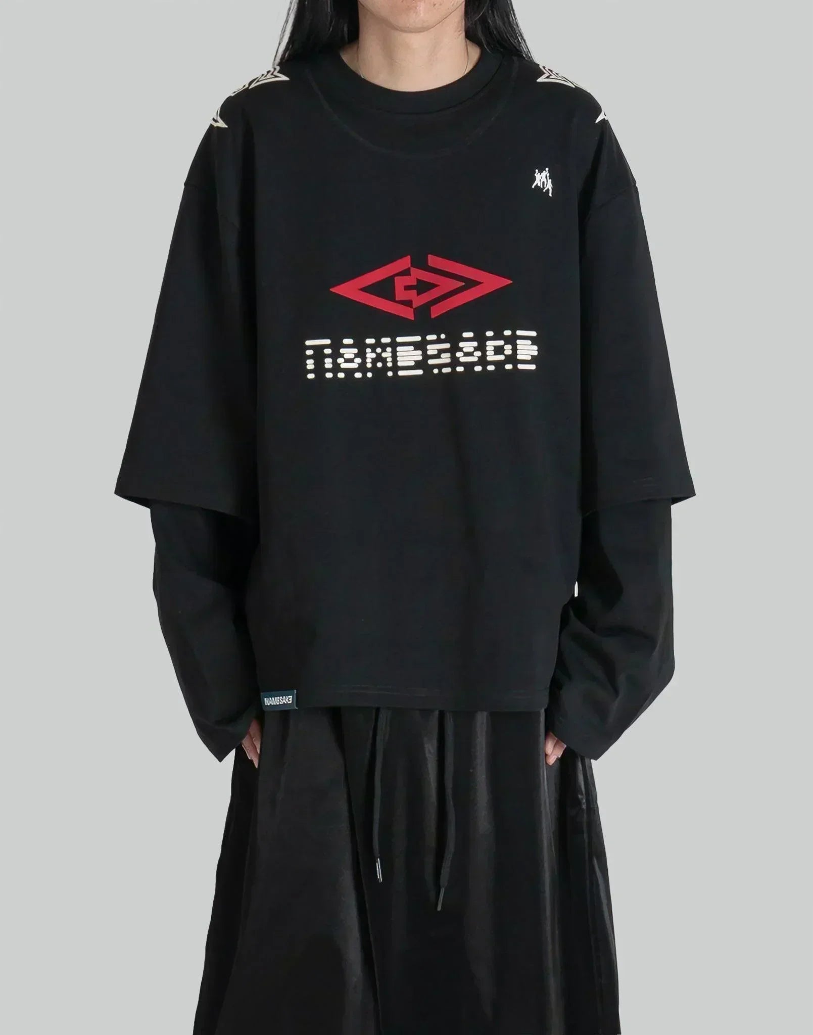 NAMESAKE - MAYO DOUBLE SLEEVE TEE - 082plus