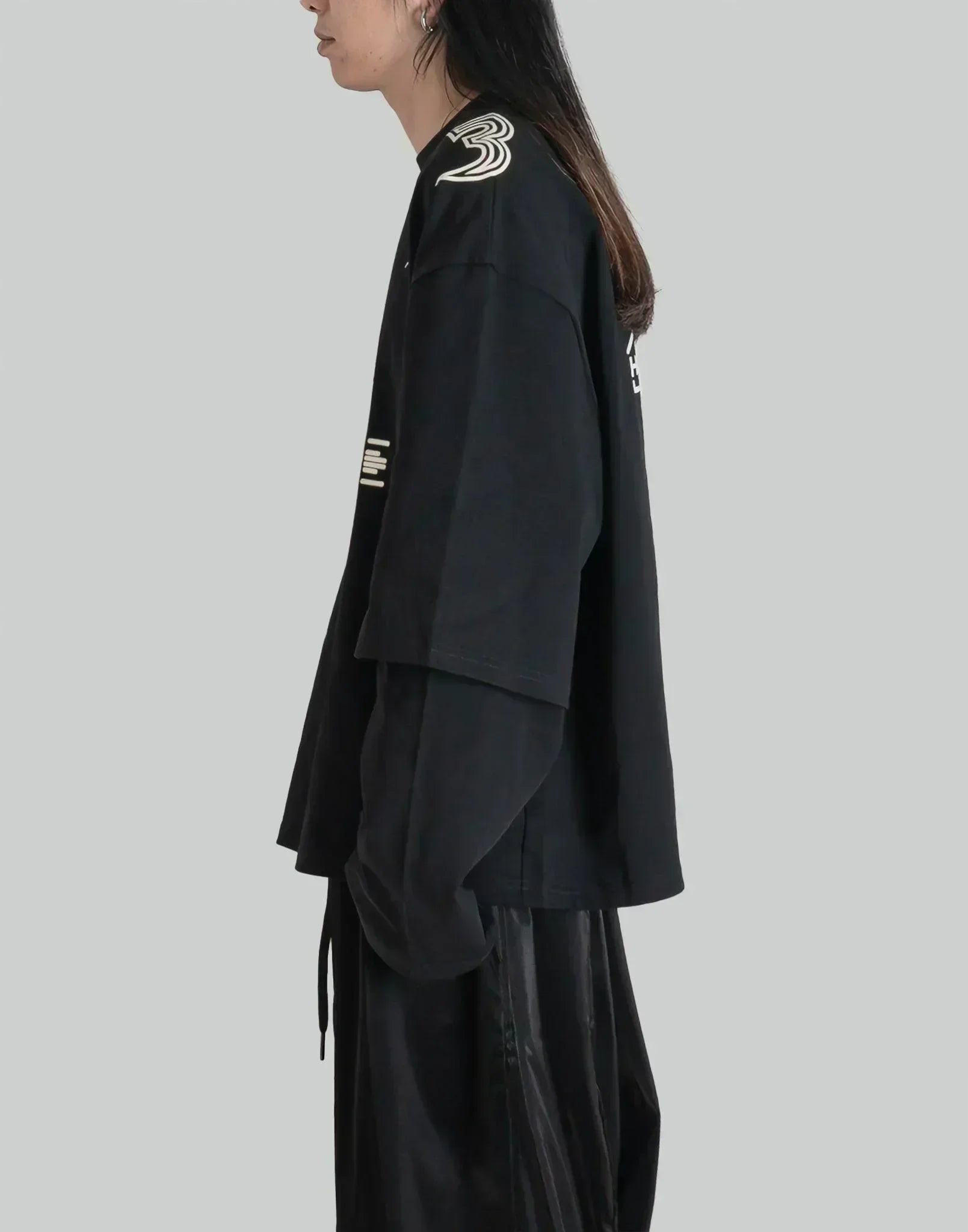 NAMESAKE - MAYO DOUBLE SLEEVE TEE - 082plus