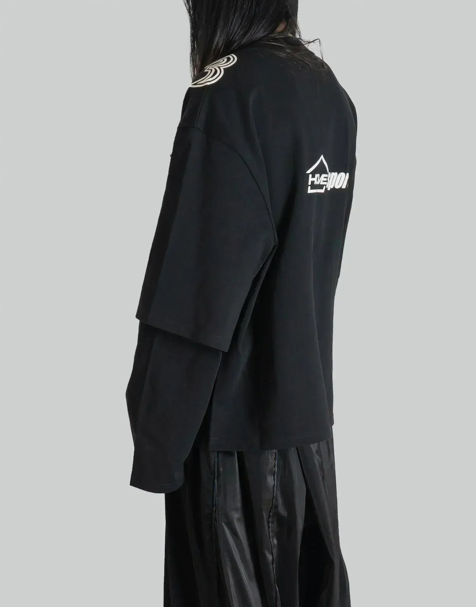 NAMESAKE - MAYO DOUBLE SLEEVE TEE - 082plus