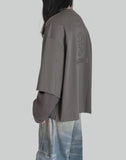 NAMESAKE - MAYO OVERSIZED GLOBE DOUBLE SLEEVE TEE - 082plus