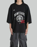 NAMESAKE - MAYO OVERSIZED HOMESPORT TEE - 082plus