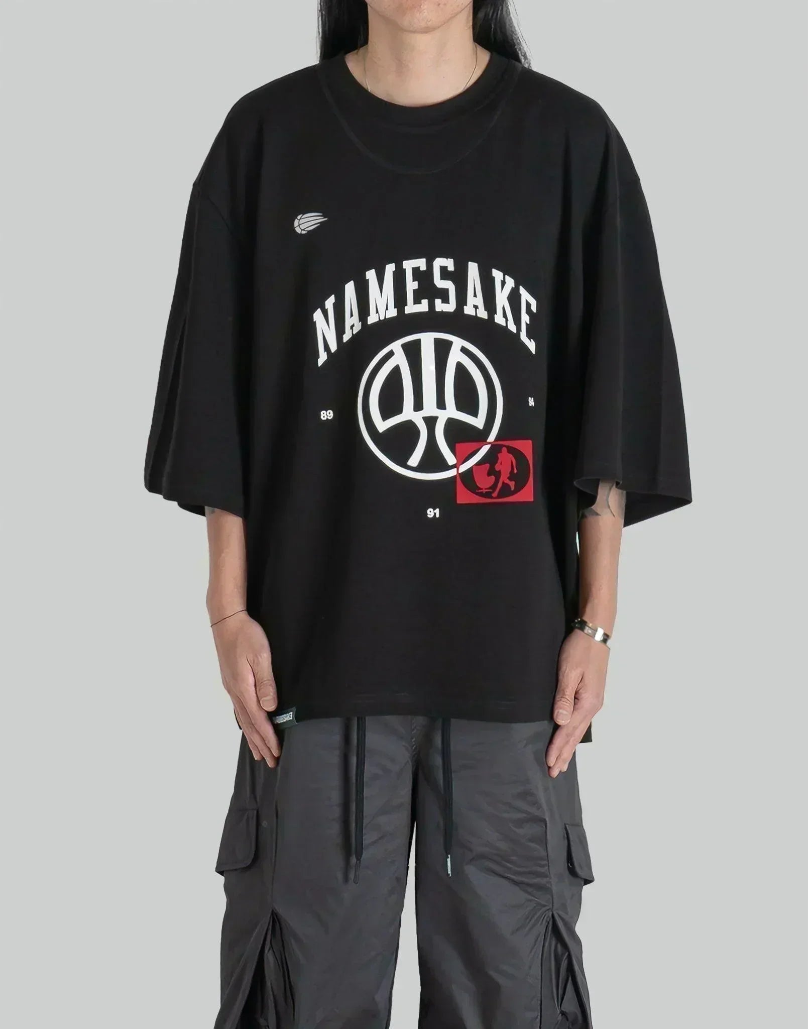 NAMESAKE - MAYO OVERSIZED HOMESPORT TEE - 082plus