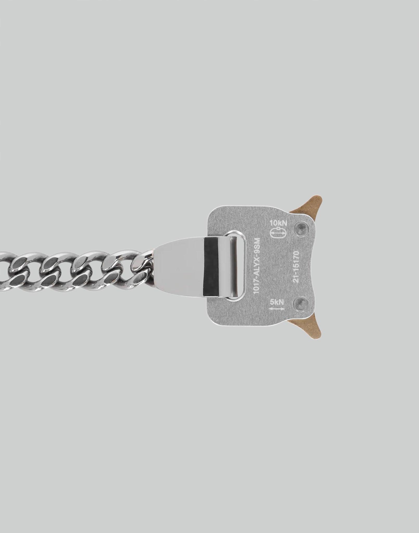 1017 ALYX 9SM - METAL BUCKLE BRACELET - 082plus