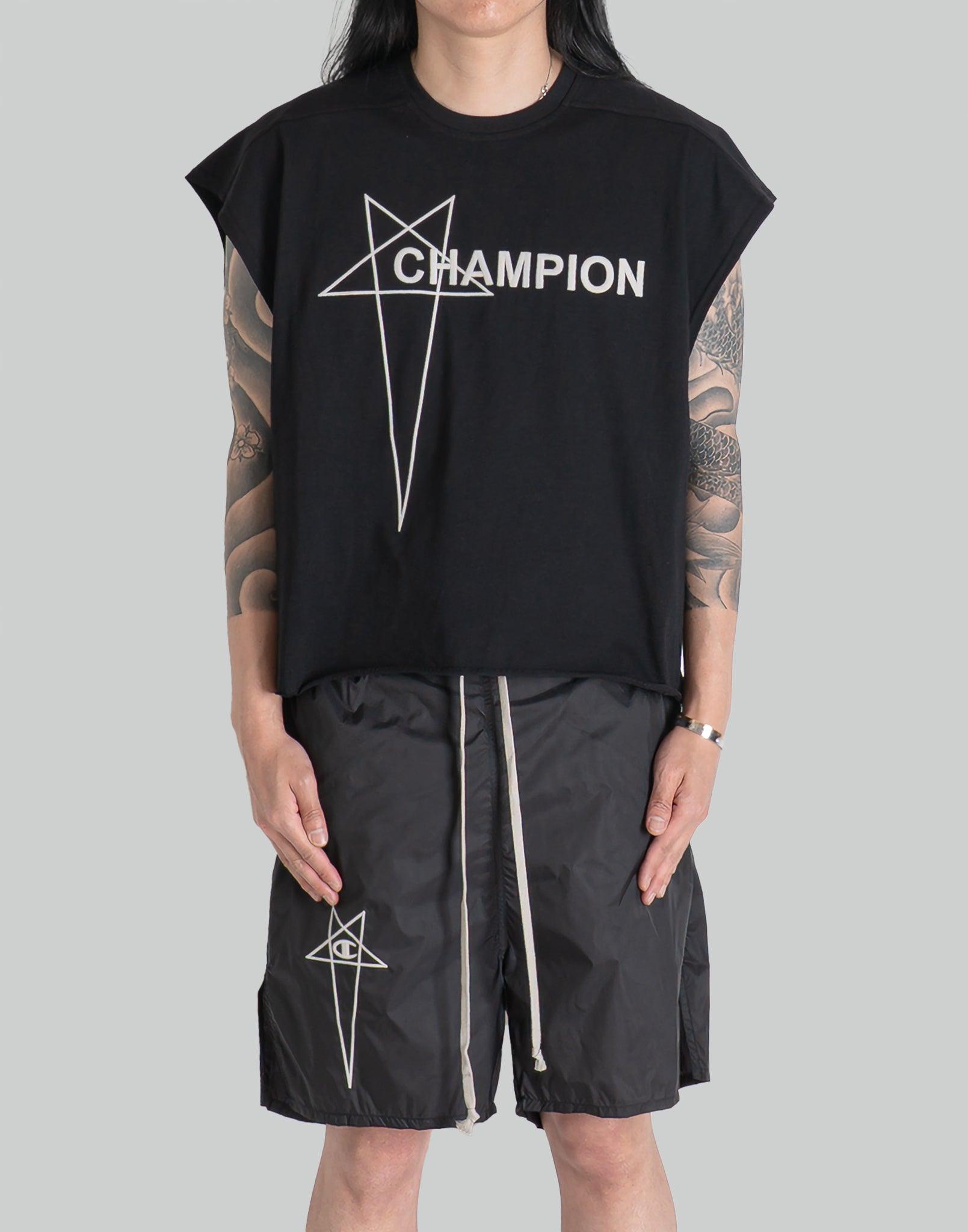Rick Owens x Champion - MICRO TATLIN T - 082plus