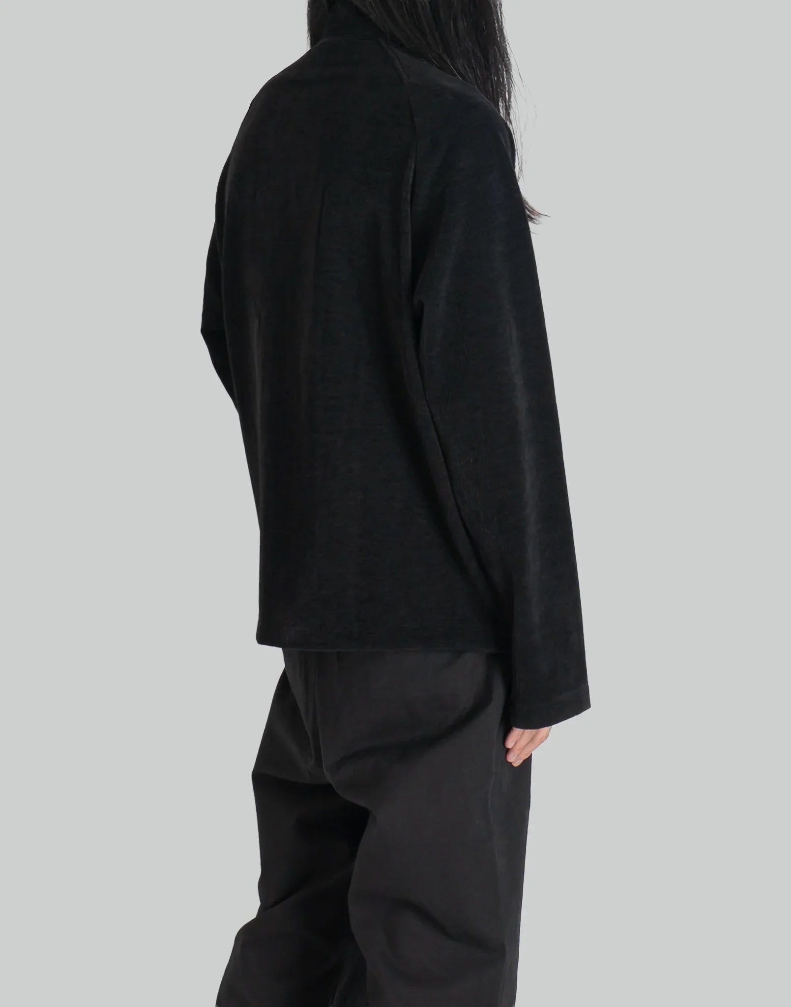 POST ARCHIVE FACTION - MOSS JACKET (ARCHIVE) - 082plus