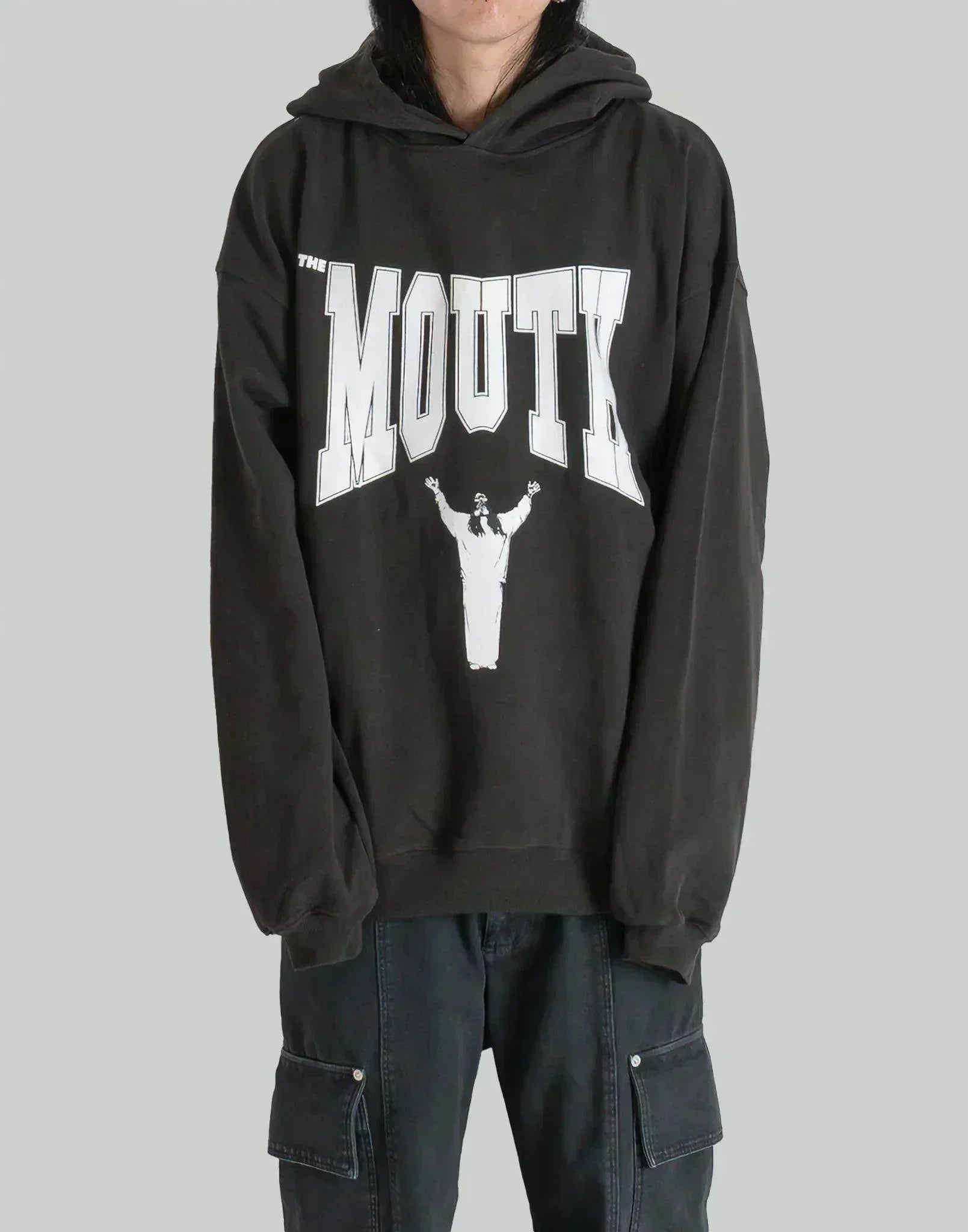 NISHIMOTO IS THE MOUTH - MOUTH SWEAT HOODIE - 082plus