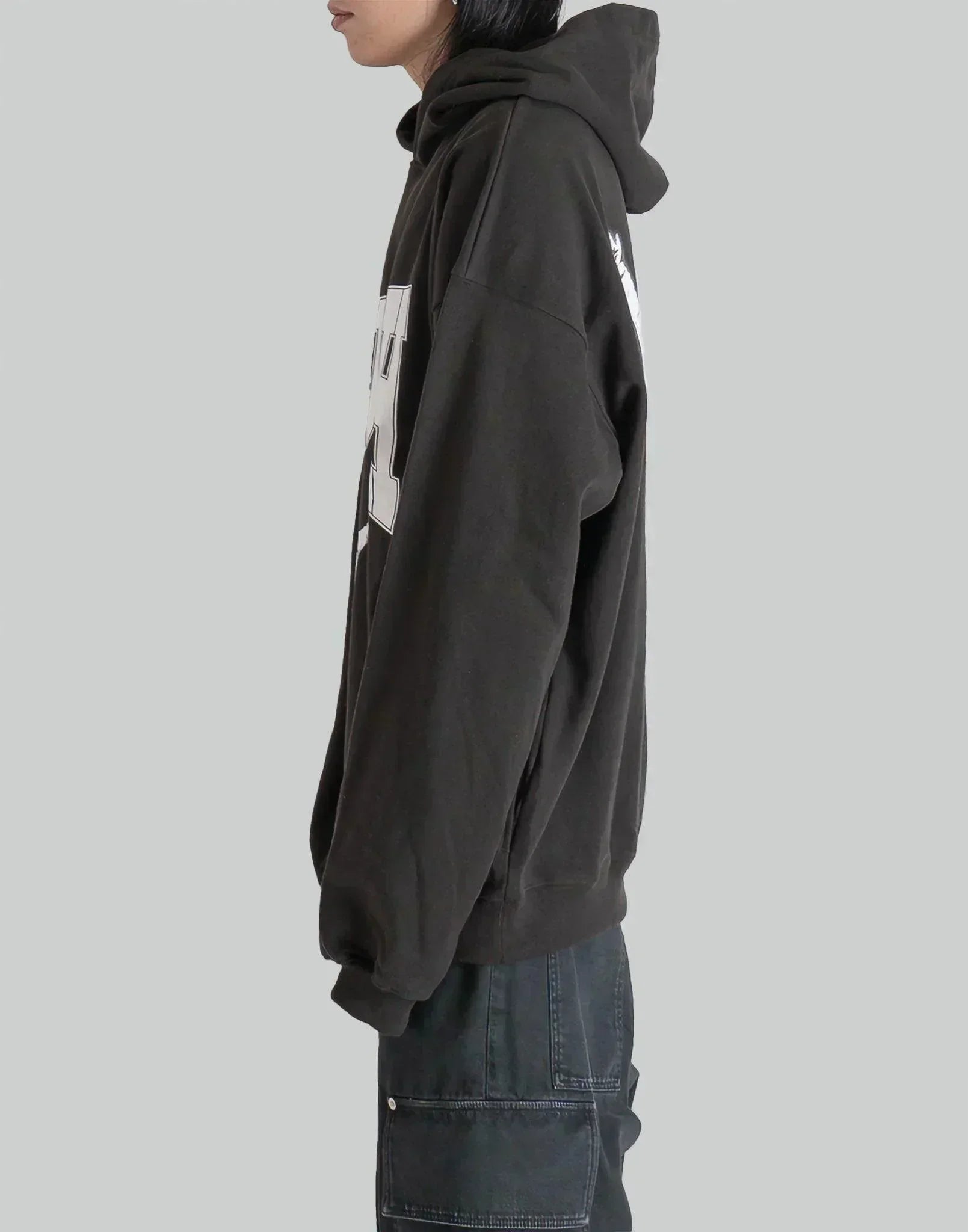 NISHIMOTO IS THE MOUTH - MOUTH SWEAT HOODIE - 082plus