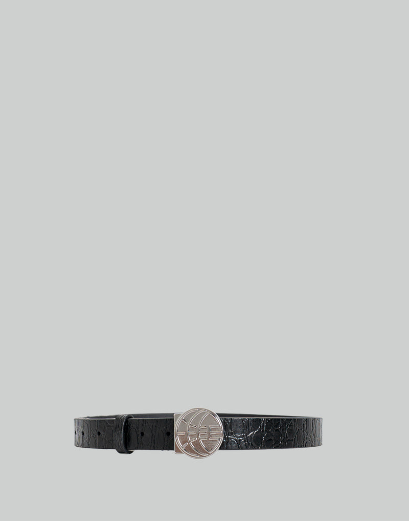 N3 GLOBE LOGO BELT