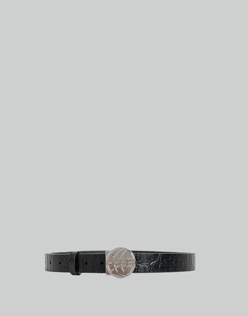 N3 GLOBE LOGO BELT