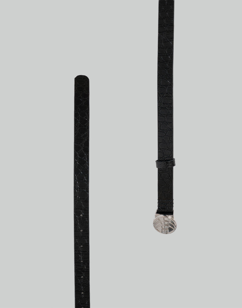 N3 GLOBE LOGO BELT