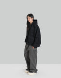 HUGO GLOBE ZIP HOODIE