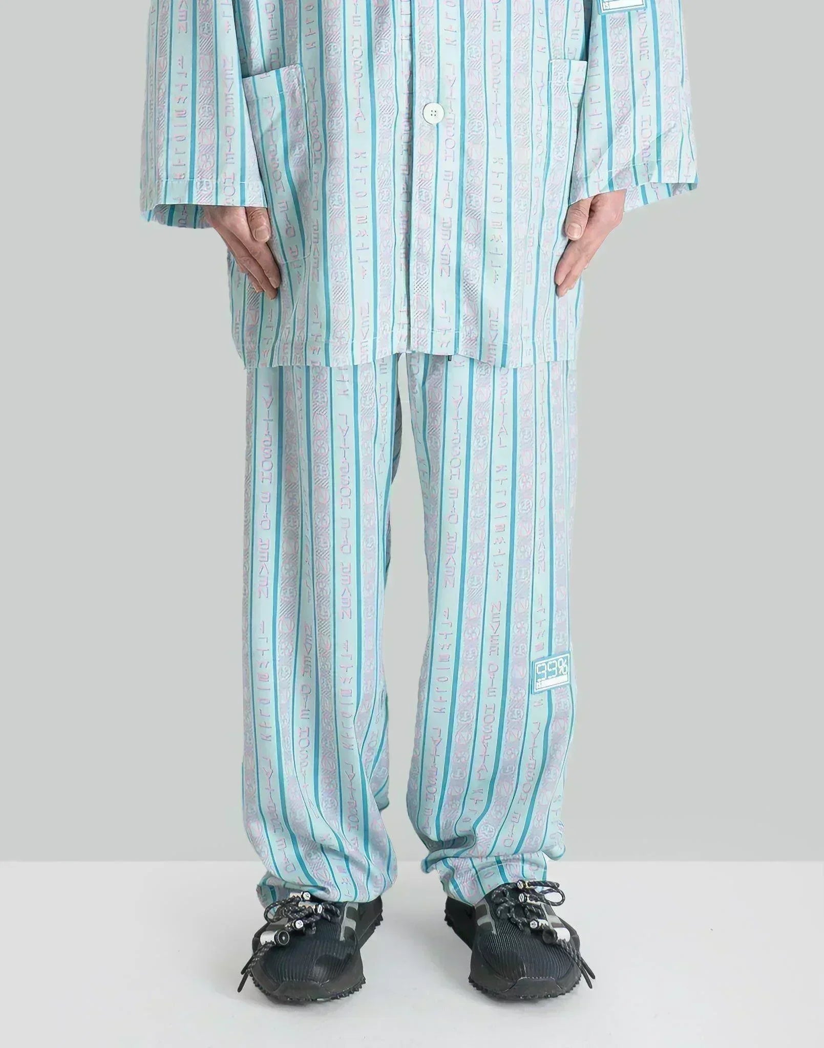 99%IS- - NEVER DIE HOSPITAL PANTS - 082plus