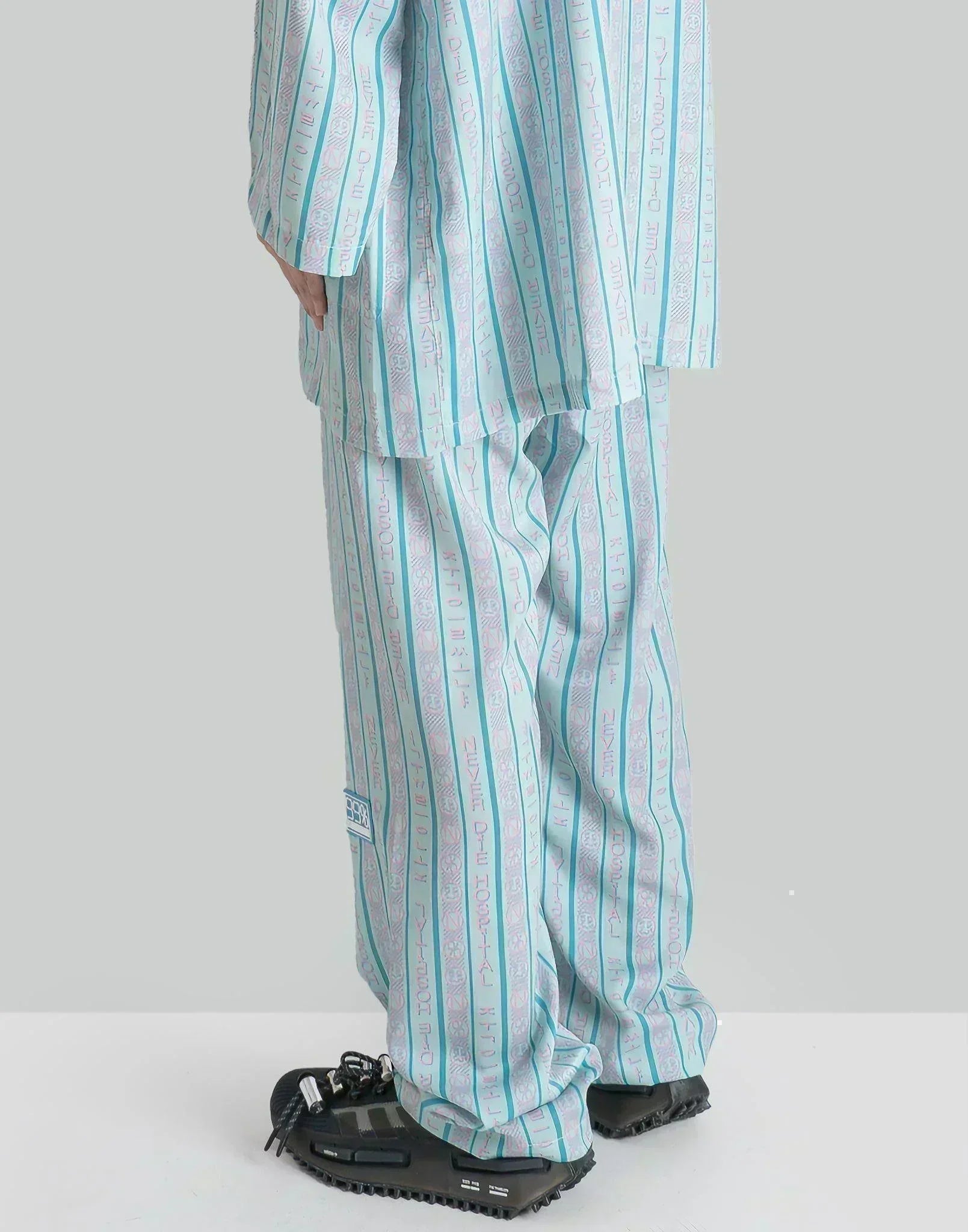 99%IS- - NEVER DIE HOSPITAL PANTS - 082plus