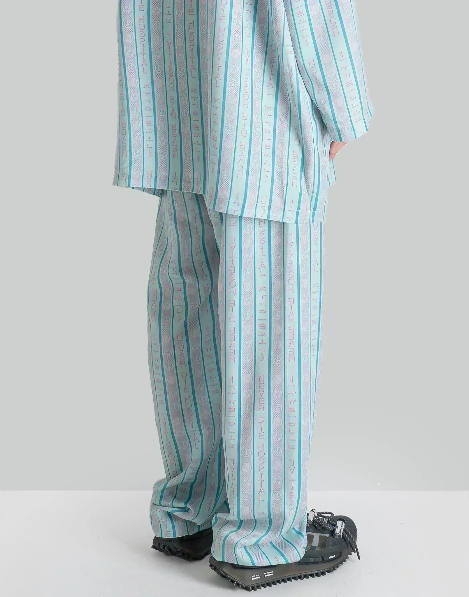 99%IS- - NEVER DIE HOSPITAL PANTS - 082plus