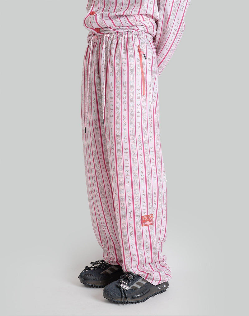 99%IS- - NEVER DIE HOSPITAL PANTS - 082plus