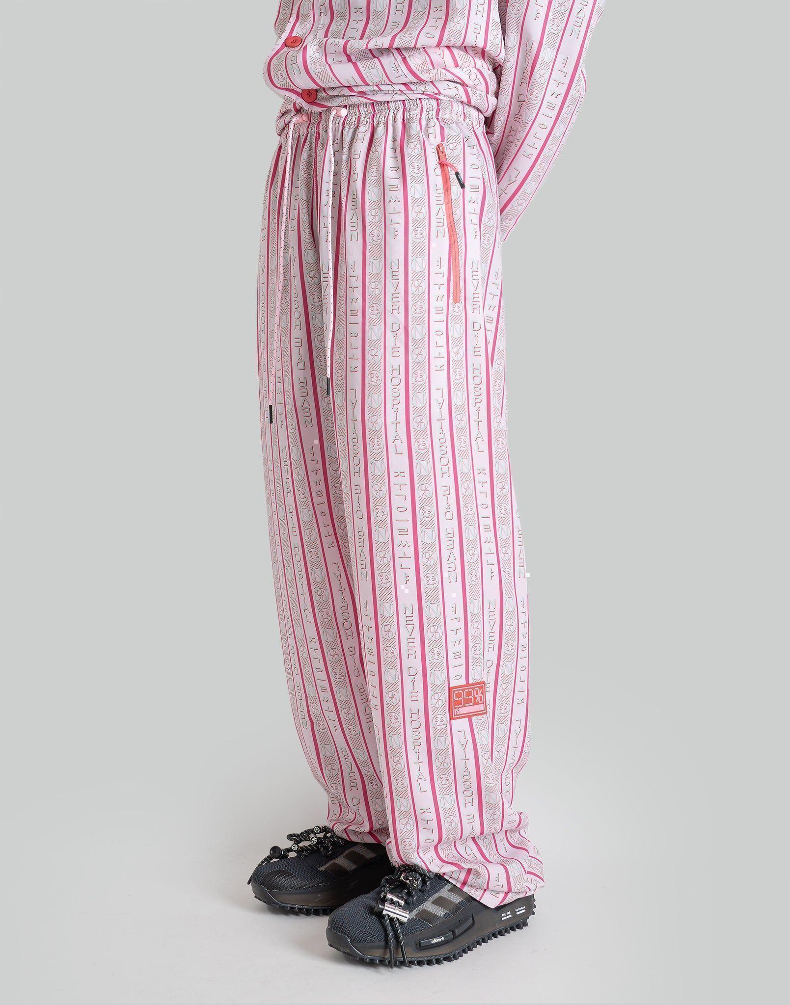 99%IS- - NEVER DIE HOSPITAL PANTS - 082plus