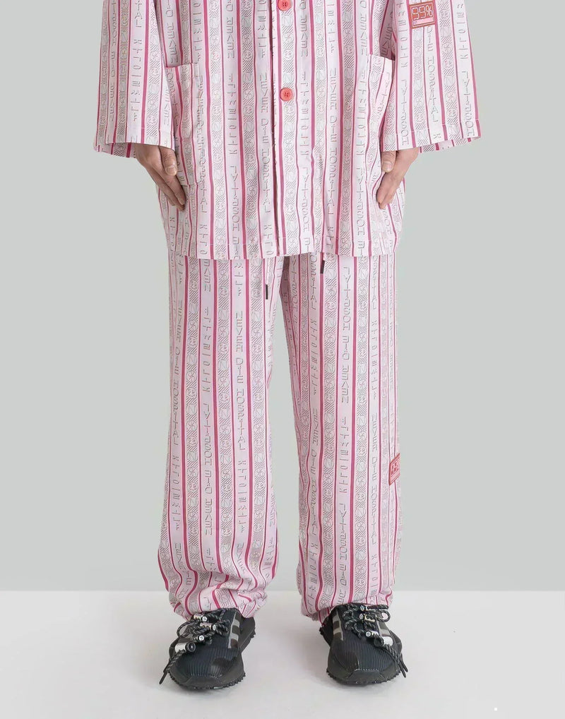 99%IS- - NEVER DIE HOSPITAL PANTS - 082plus