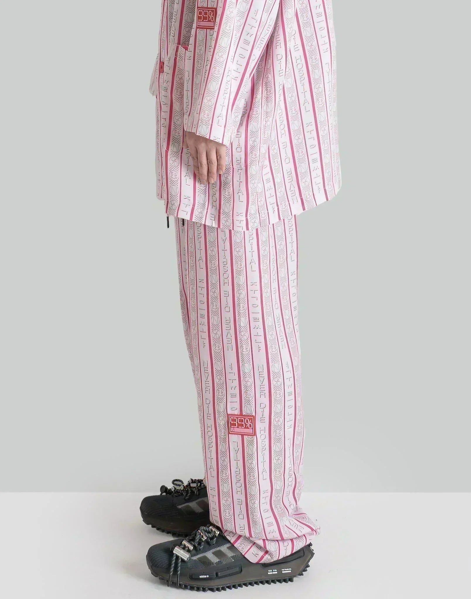 99%IS- - NEVER DIE HOSPITAL PANTS - 082plus