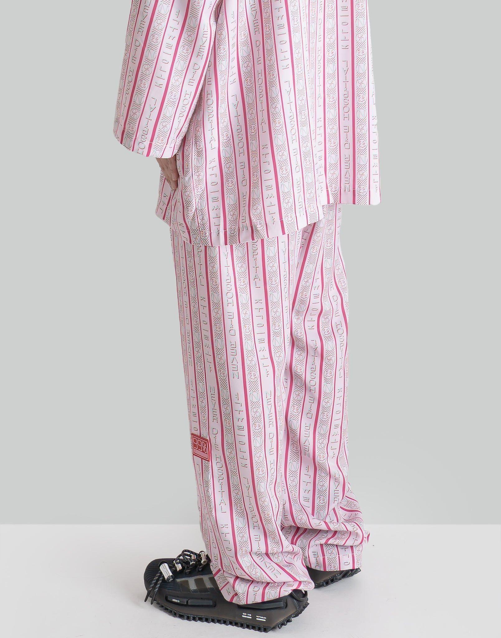 99%IS- - NEVER DIE HOSPITAL PANTS - 082plus