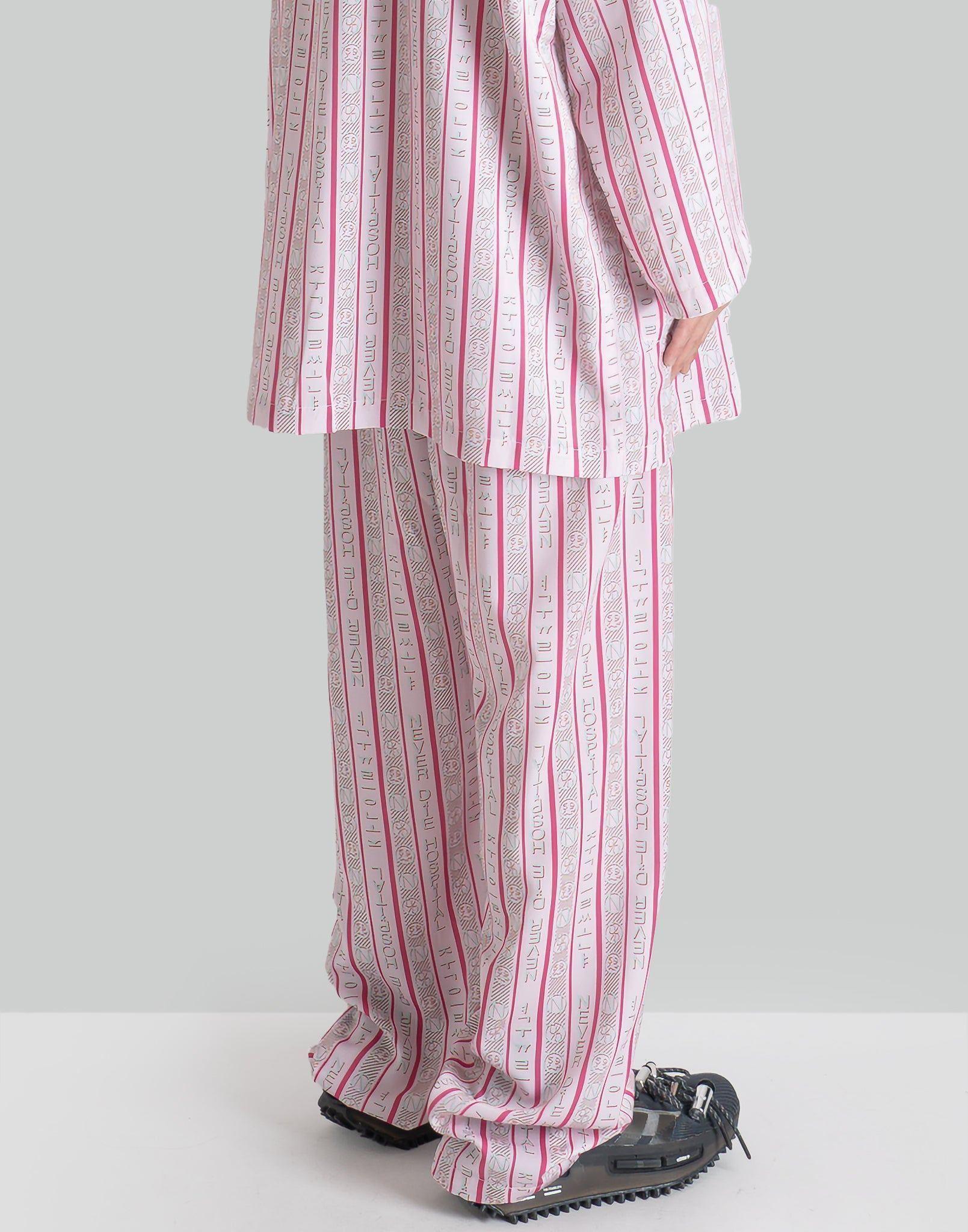 99%IS- - NEVER DIE HOSPITAL PANTS - 082plus