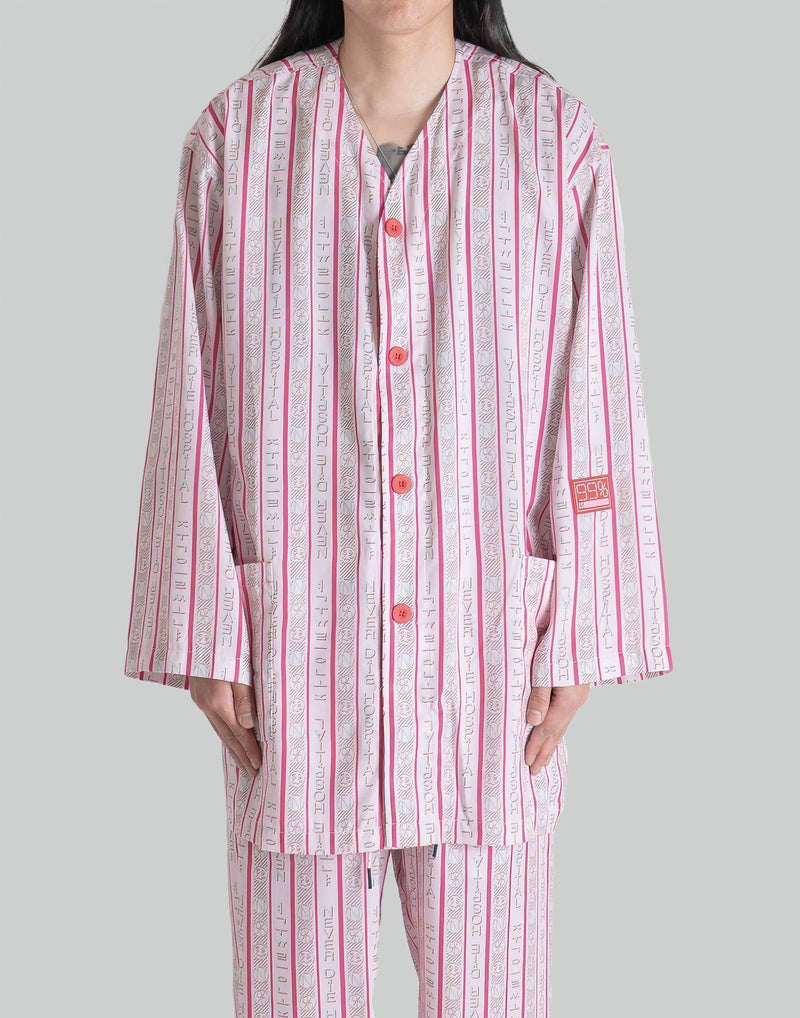 99%IS- - NEVER DIE HOSPITAL Shirt - 082plus