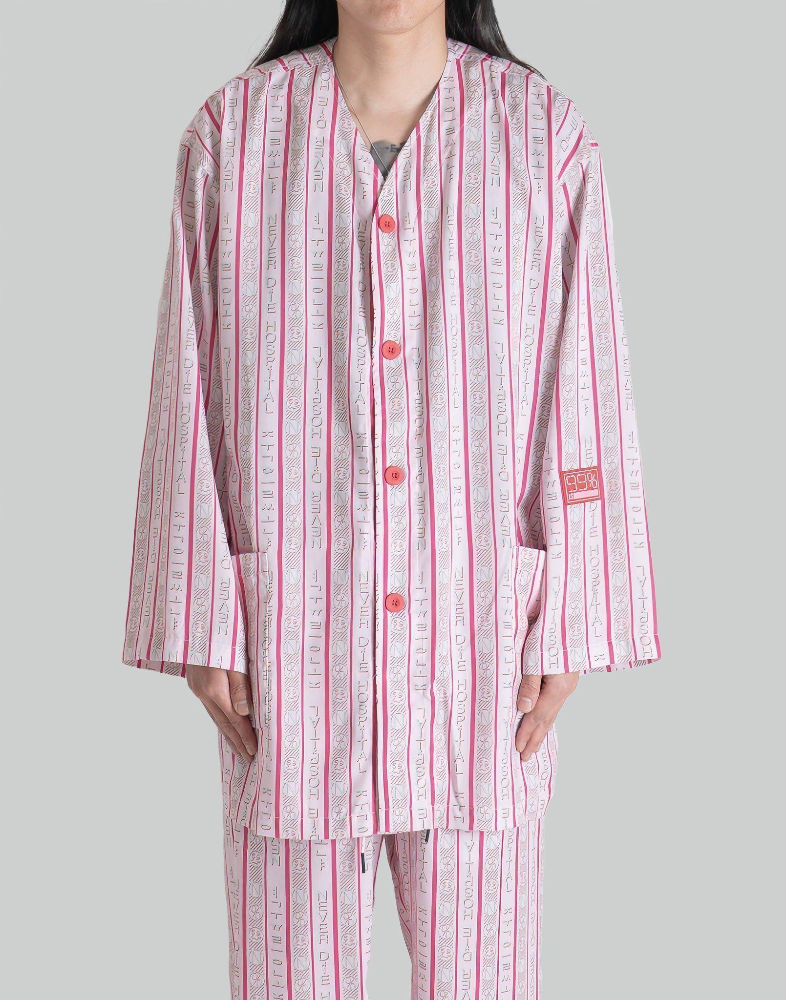 99%IS- - NEVER DIE HOSPITAL Shirt - 082plus