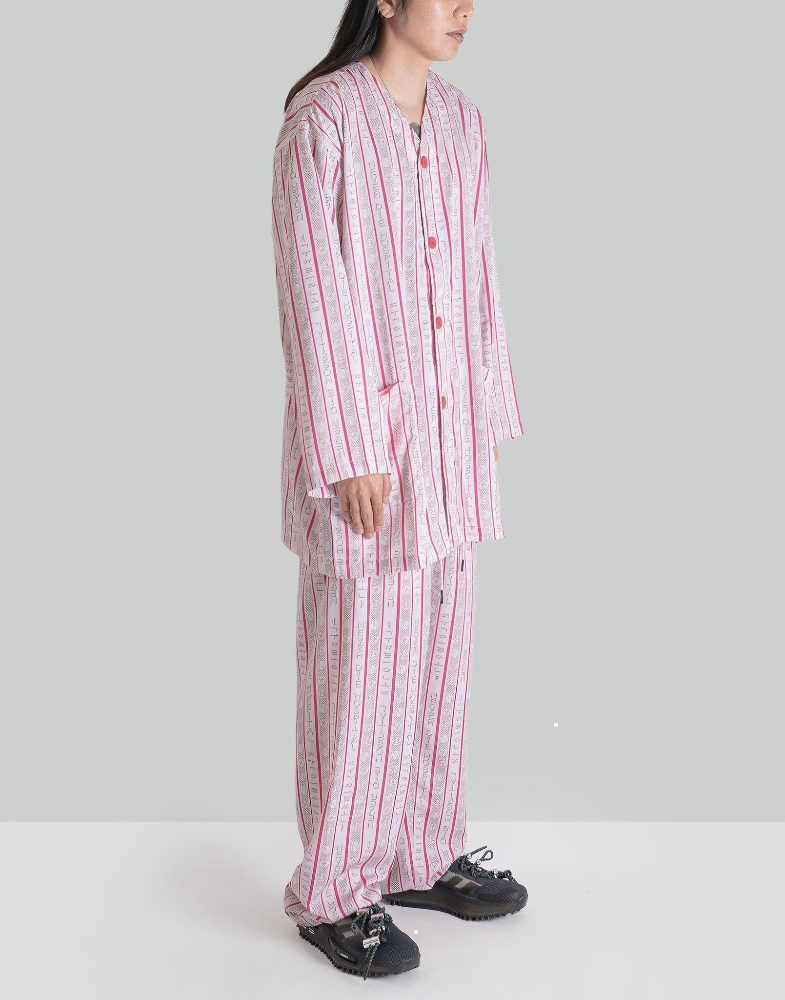 99%IS- - NEVER DIE HOSPITAL PANTS - 082plus