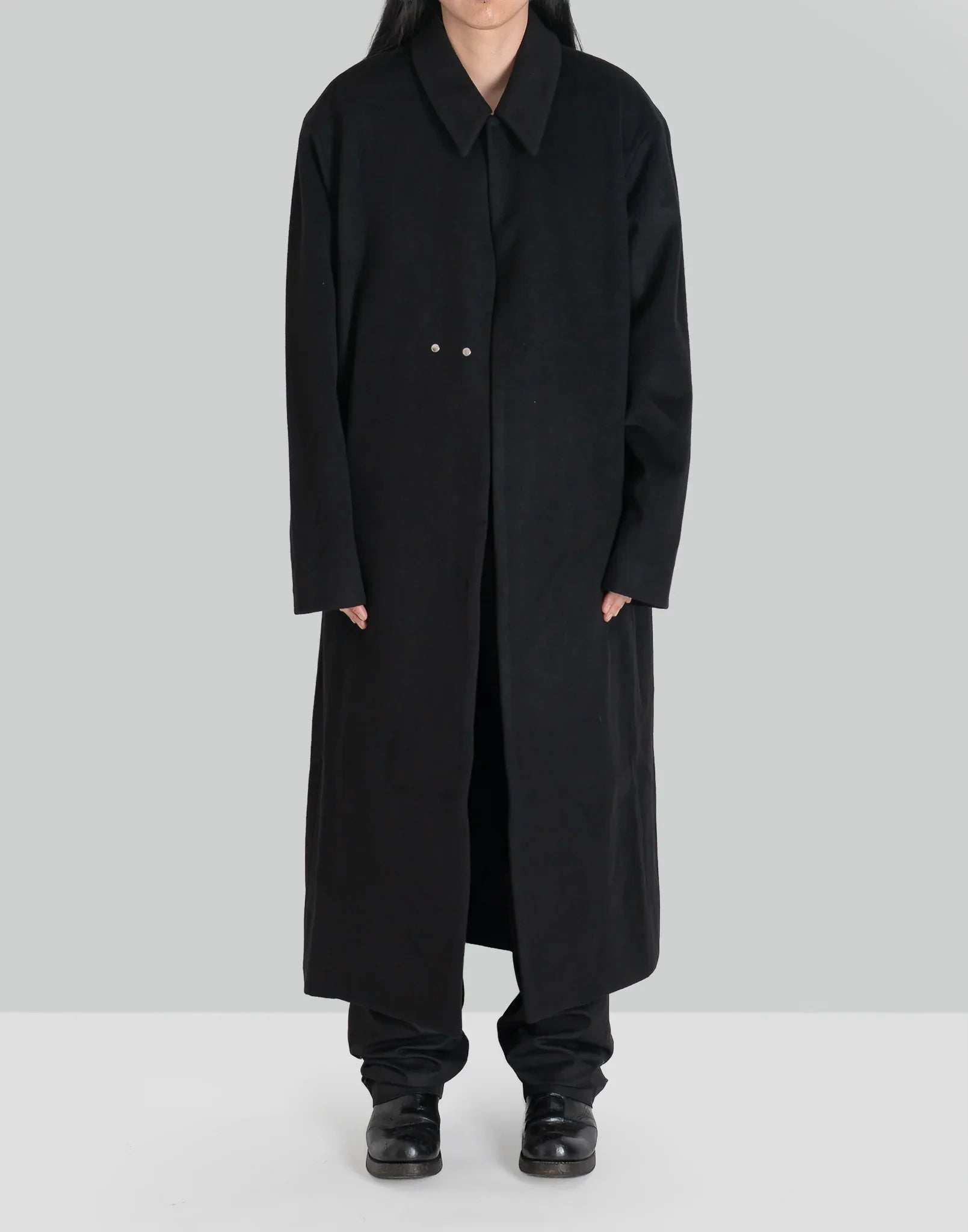 POST ARCHIVE FACTION - NEW CLASSIC COAT (ARCHIVE) - 082plus