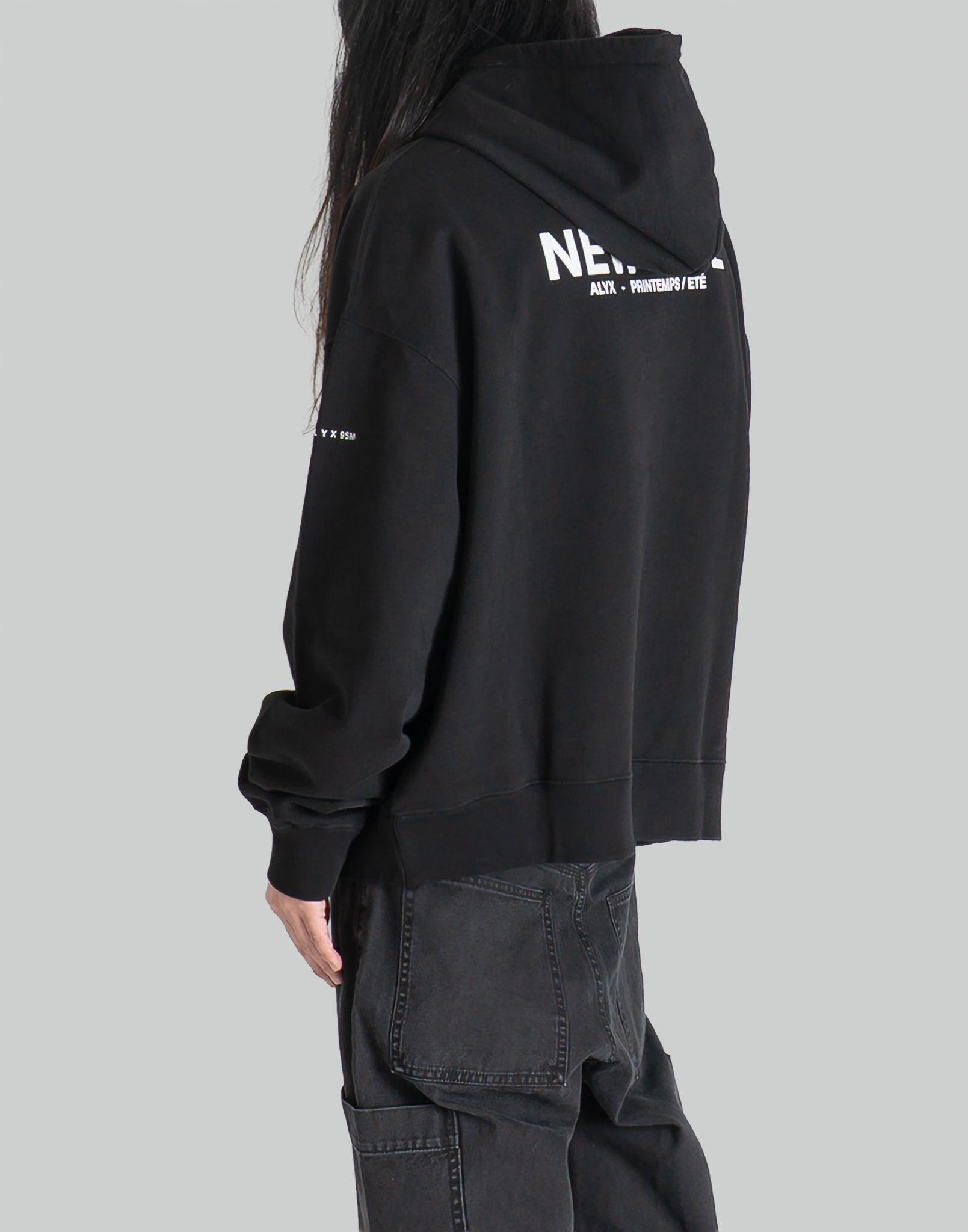 1017 ALYX 9SM - NEW LIFE PULLOVER HOODIE - 082plus