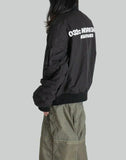 032C - 'NIGHTHAWKS'' BOMBER JACKET - 082plus
