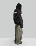 032C - 'NIGHTHAWKS'' BOMBER JACKET - 082plus