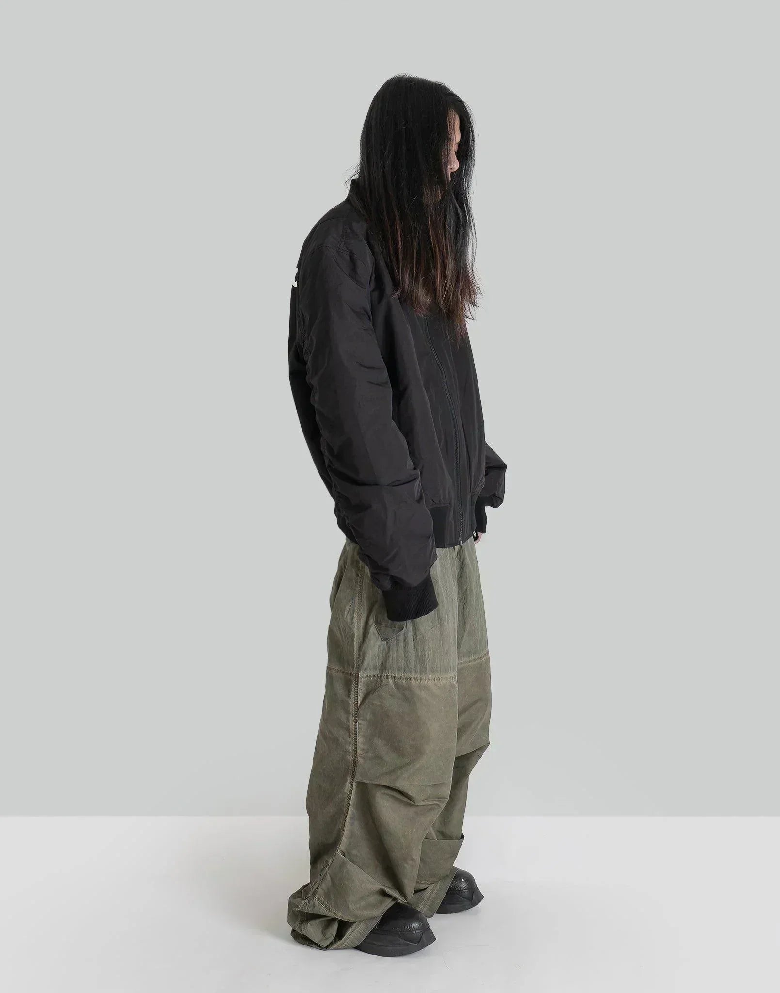 032C - 'NIGHTHAWKS'' BOMBER JACKET - 082plus