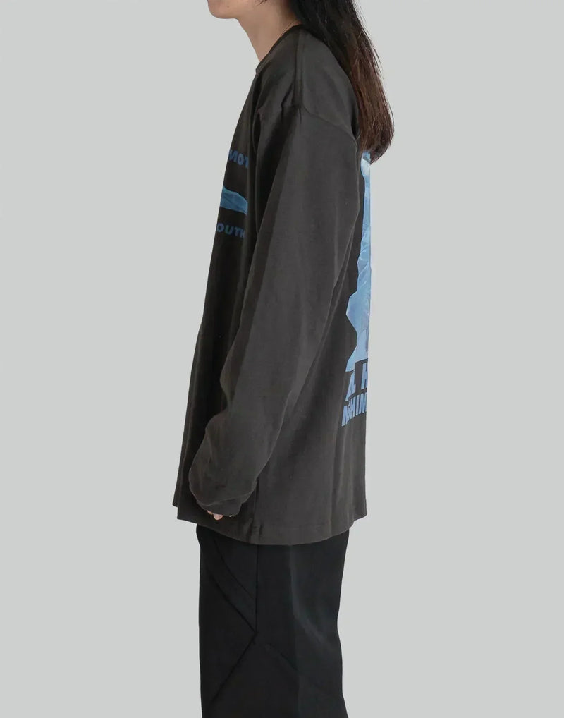 NISHIMOTO IS THE MOUTH - SYMBOL L/S TEE - 082plus