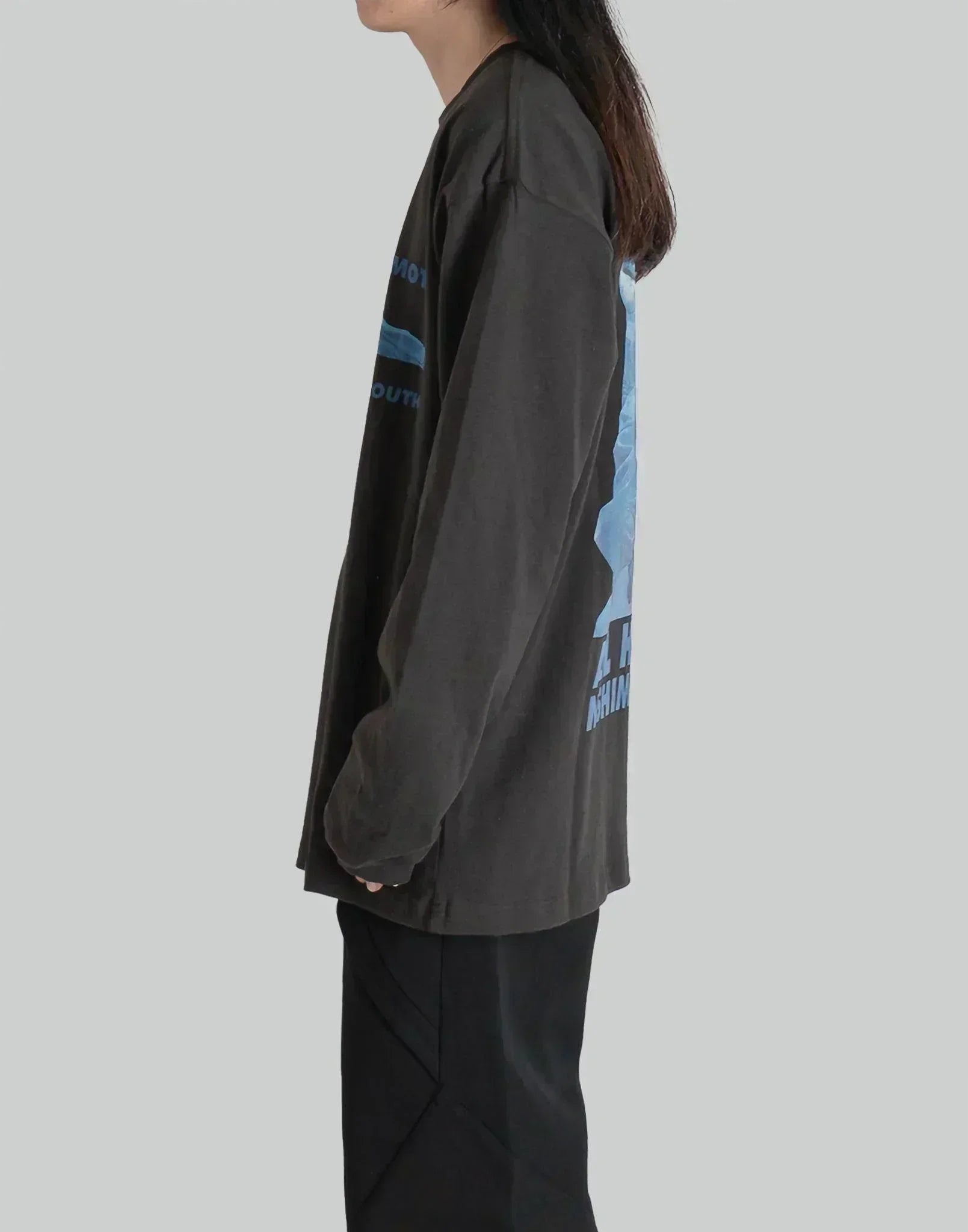 NISHIMOTO IS THE MOUTH - SYMBOL L/S TEE - 082plus