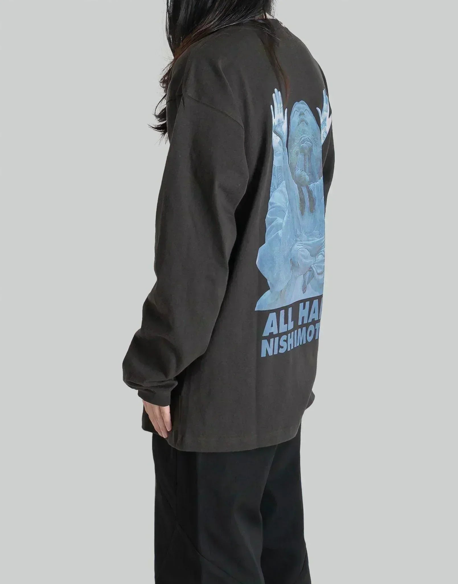 NISHIMOTO IS THE MOUTH - SYMBOL L/S TEE - 082plus