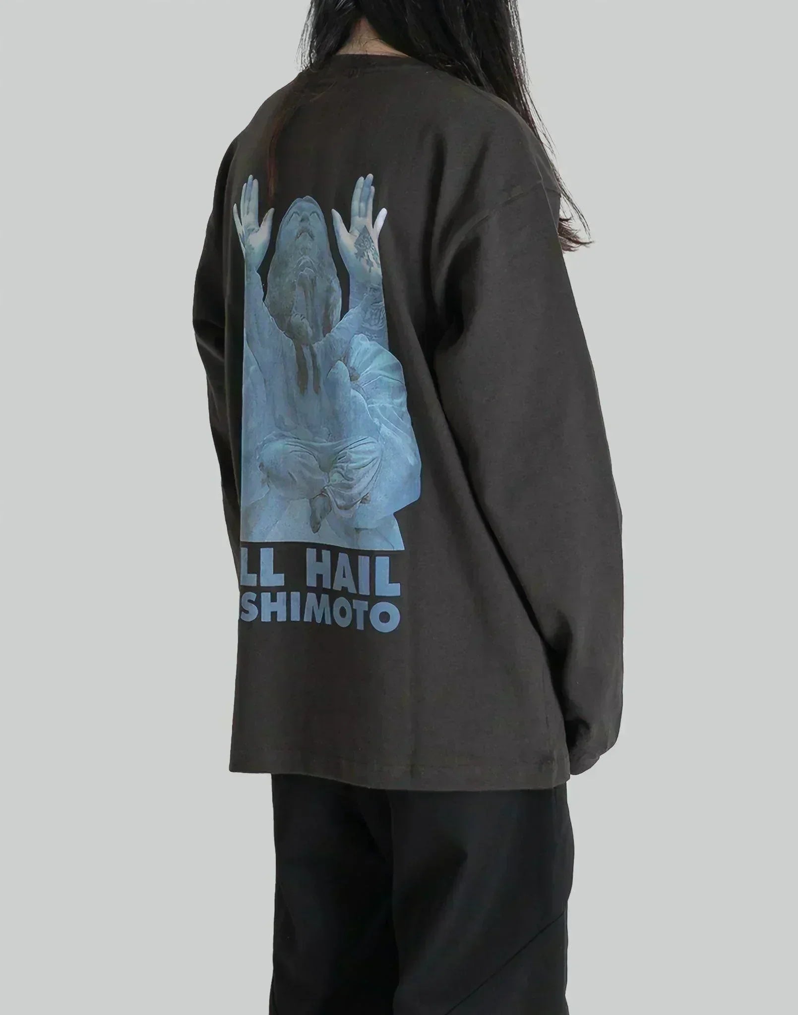 NISHIMOTO IS THE MOUTH - SYMBOL L/S TEE - 082plus