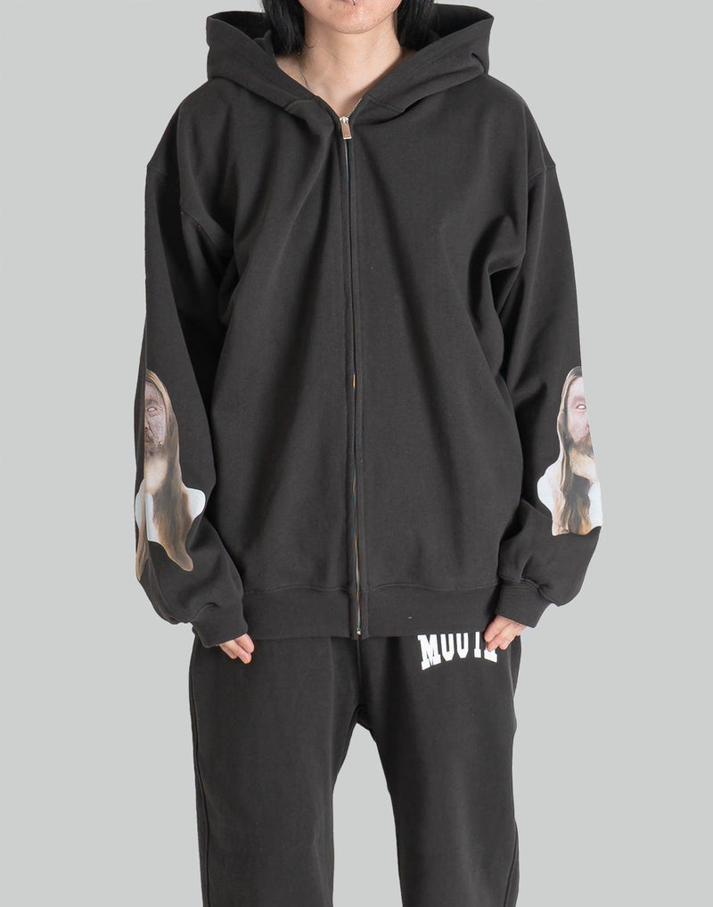 NISHIMOTO IS THE MOUTH - ZIP SWEAT HOODIE - 082plus