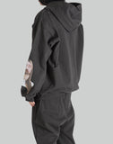 NISHIMOTO IS THE MOUTH - ZIP SWEAT HOODIE - 082plus