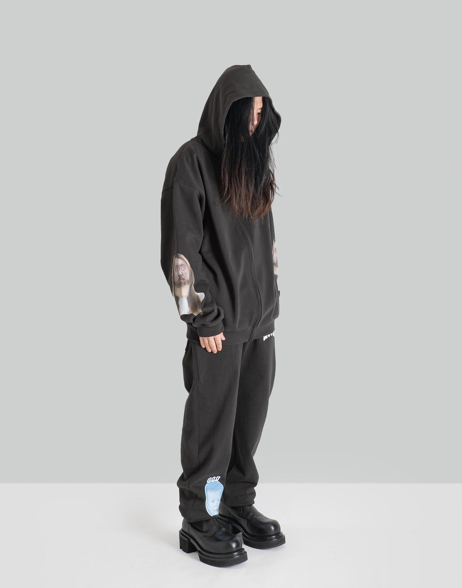 NISHIMOTO IS THE MOUTH - ZIP SWEAT HOODIE - 082plus