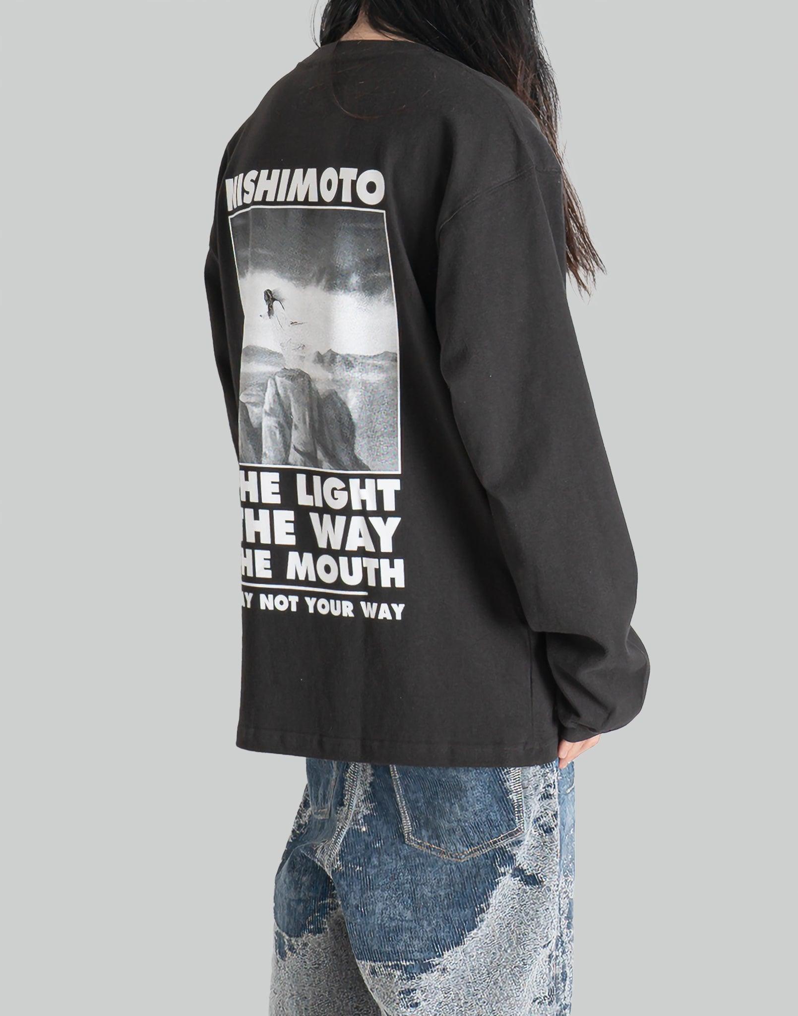 NISHIMOTO IS THE MOUTH - L/S TEE - 082plus