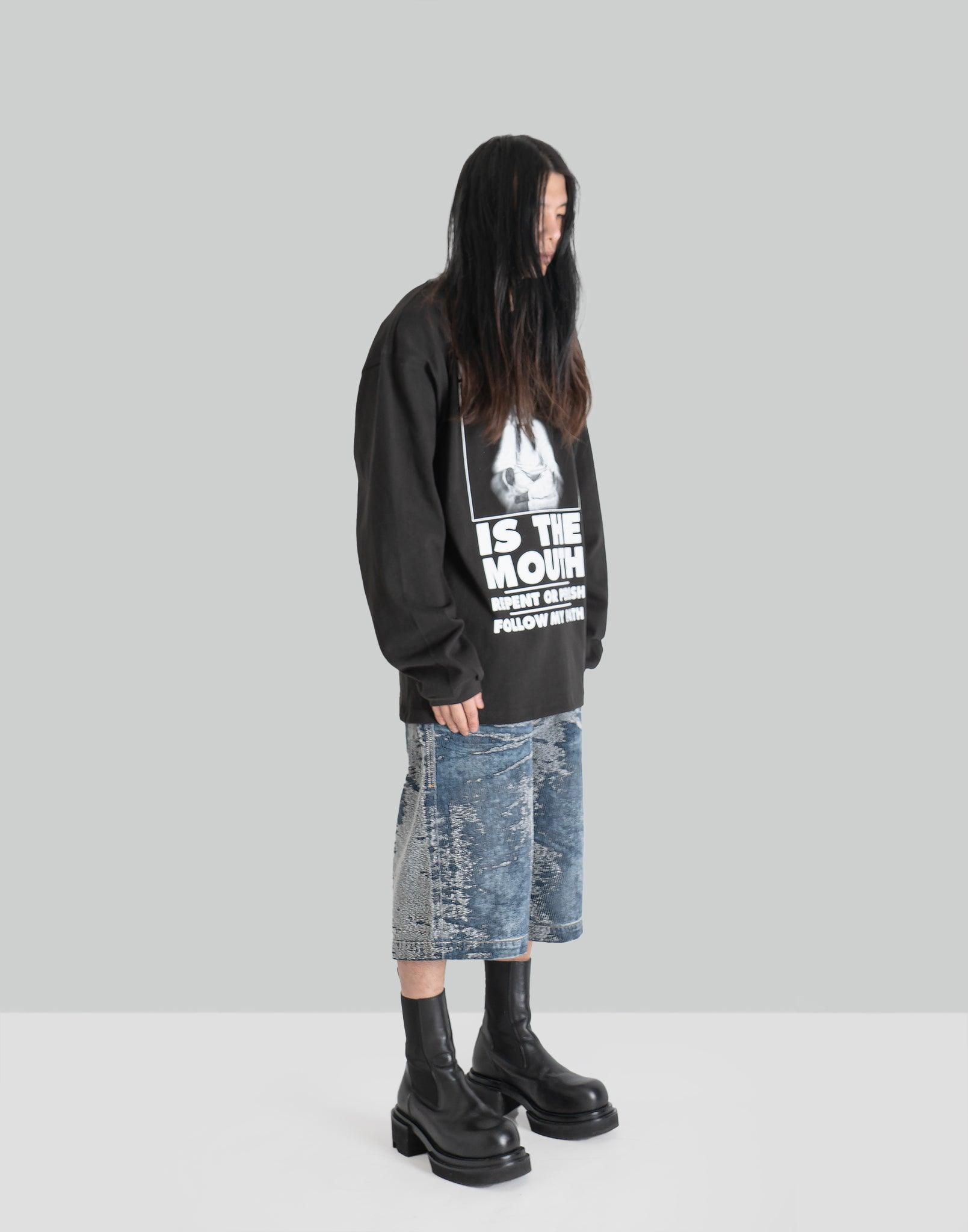 NISHIMOTO IS THE MOUTH - L/S TEE - 082plus