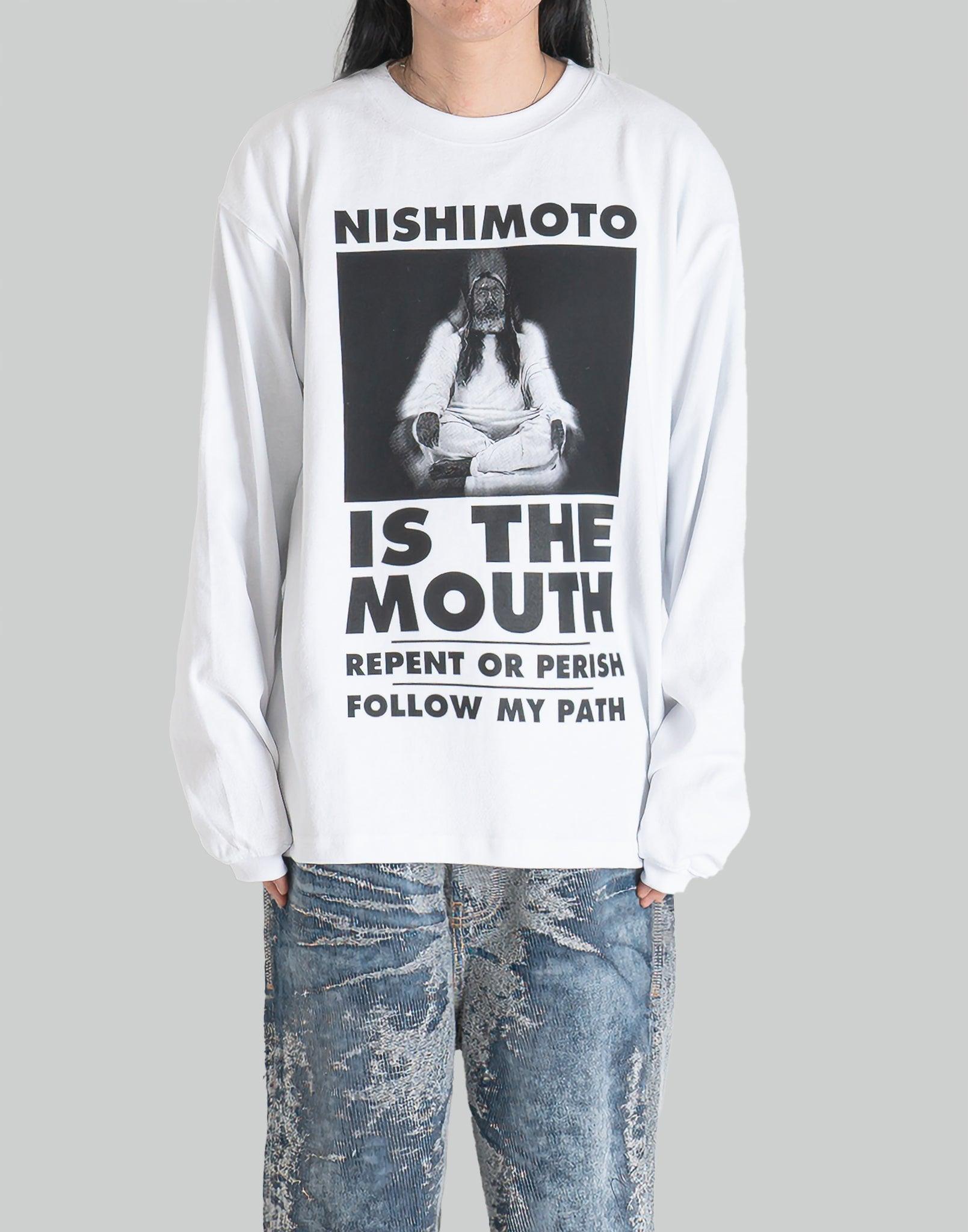 完売　NISHIMOTO IS THE MOUTH CLASSIC TEE NISHIMOTO IS THE MOUTH(ニシモトイズザマウス)PBW L/S TEE (NIM