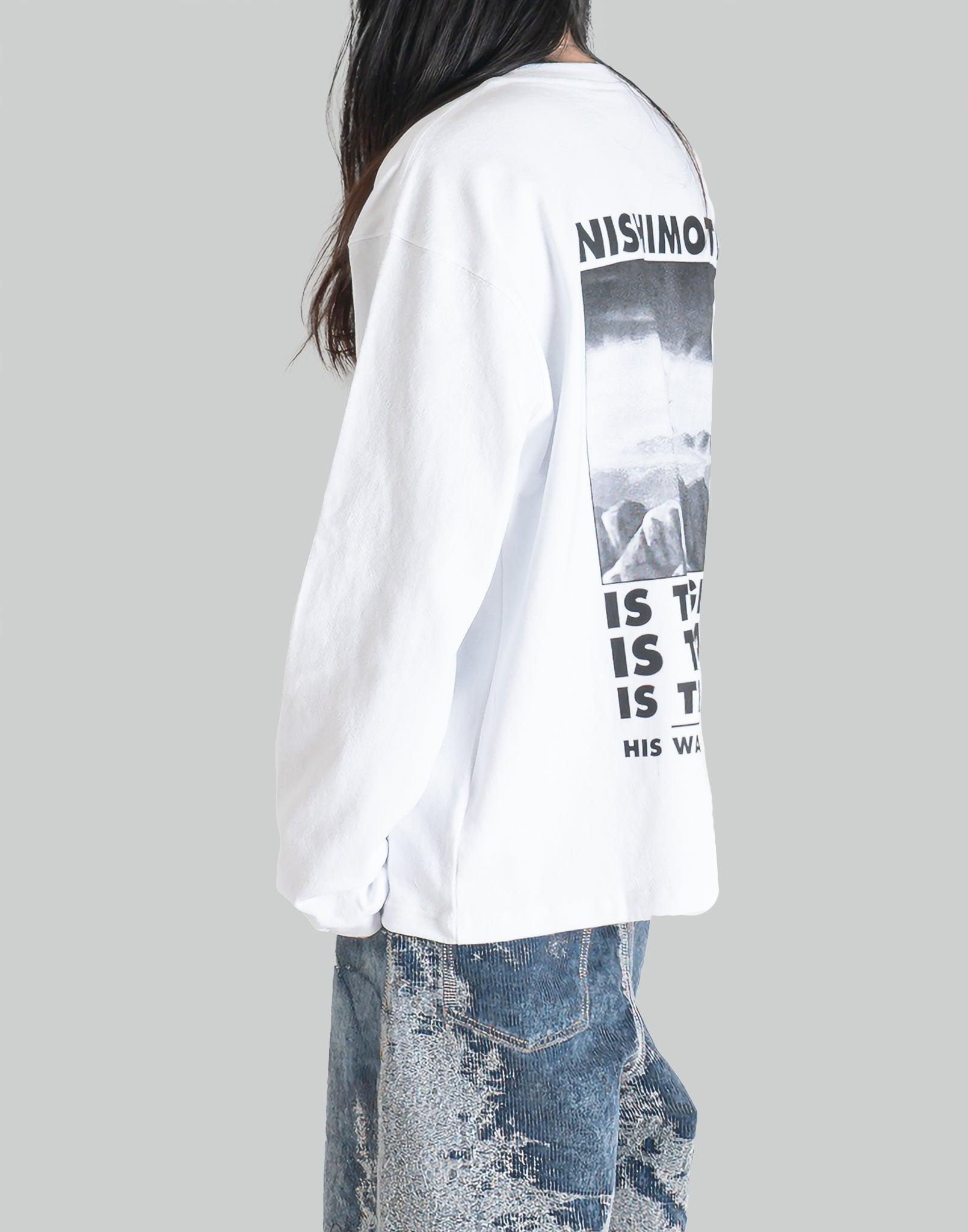 NISHIMOTO IS THE MOUTH - L/S TEE - 082plus