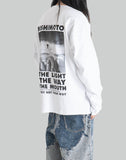 NISHIMOTO IS THE MOUTH - L/S TEE - 082plus