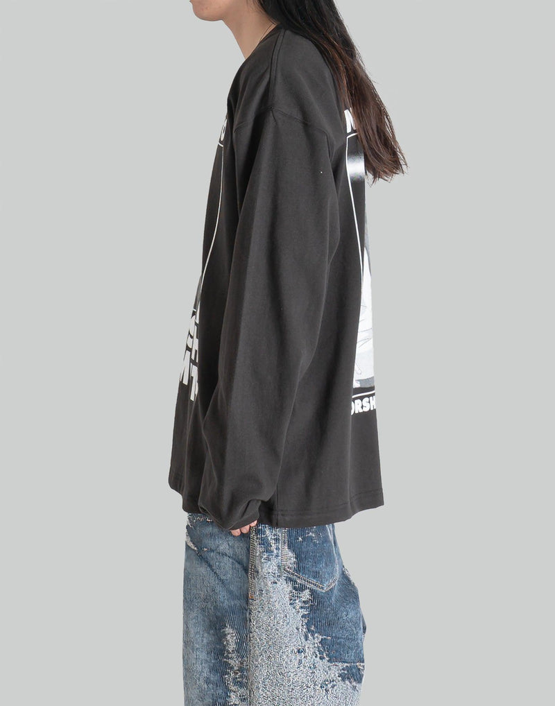 NISHIMOTO IS THE MOUTH - L/S TEE - 082plus