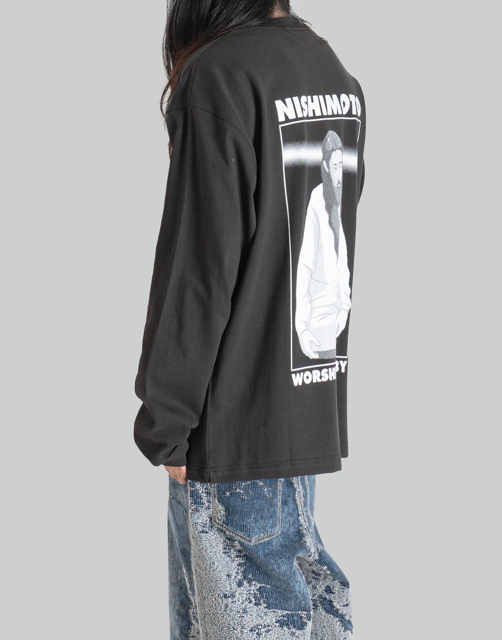 NISHIMOTO IS THE MOUTH - L/S TEE - 082plus